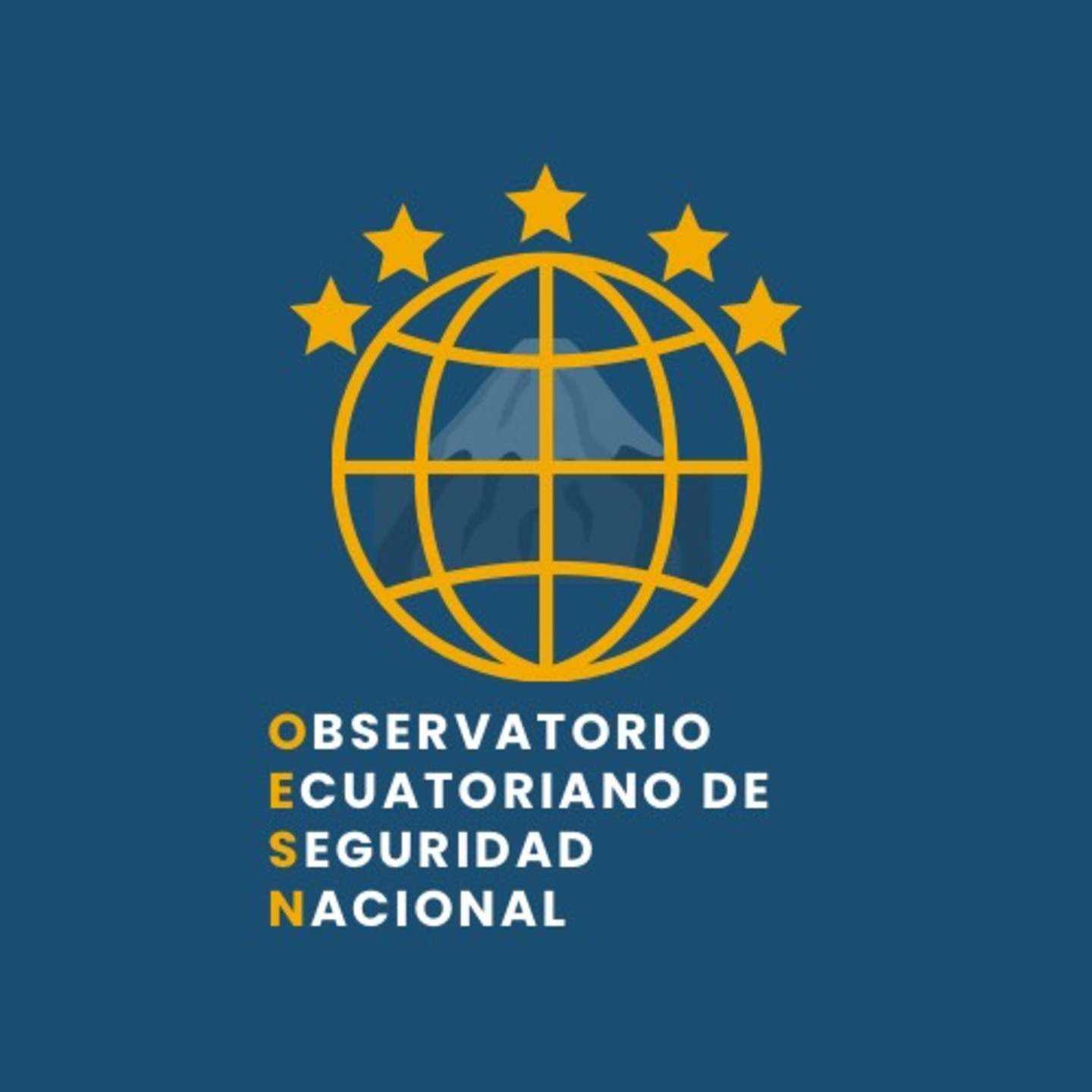 Logo Observatorio Ecuatoriano de Seguridad Nacional