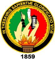 Logo Universidad Nacional de Loja